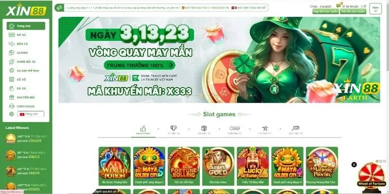 TRANG CHỦ 24 XIN88 hình thành với phương châm phát triển mạnh