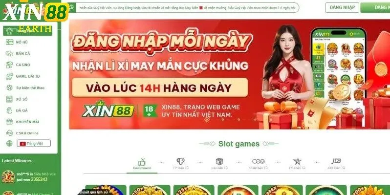 TRANG CHỦ 25 Nhà cái XIN88 sở hữu đầy đủ giấy phép hợp pháp