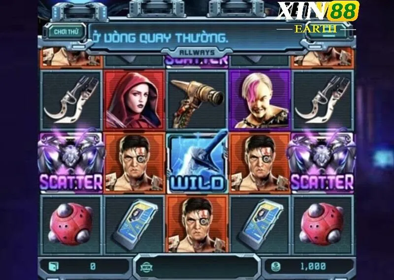 Alita Slot Nổ Hũ Siêu Gay Cấn Tại Xin88 3 Mẹo chơi Alita Slot cực hay
