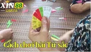 Bài Tứ Sắc Xin88 Trò Chơi Đơn Giản Nhất Cho Game Thủ 1 Thế nào là game Bài Tứ Sắc xin88?