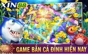 Bắn Cá 2D Siêu Hấp Dẫn Tại Xin88 2025 1 Bắn cá 2D đổi thưởng trên Xin88 sòng phẳng và xanh chín