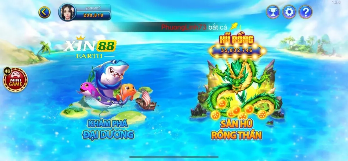 Vua Bắn Cá 3D: Bắn Cá Hấp Dẫn Nhất 2025 Tại Xin88 1 Đôi nét về game Vua bắn cá 3D