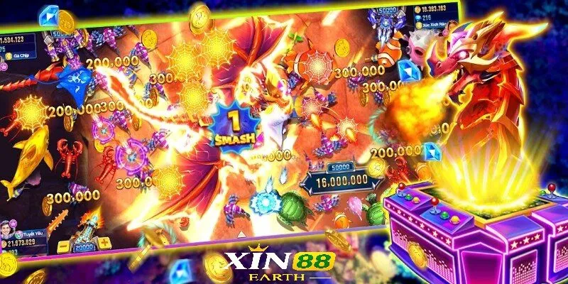Bắn Cá Long Vương Thưởng Siêu Lớn Tại Xin88 2025 3 Bật mí những chiến thuật xịn khi chơi bắn cá long vương