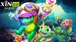 Bắn Cá Rùa Xanh Chơi Cực Vui Tại Xin88 2025 3 Hướng dẫn tham gia game Bắn cá rùa xanh tại Xin88 chi tiết