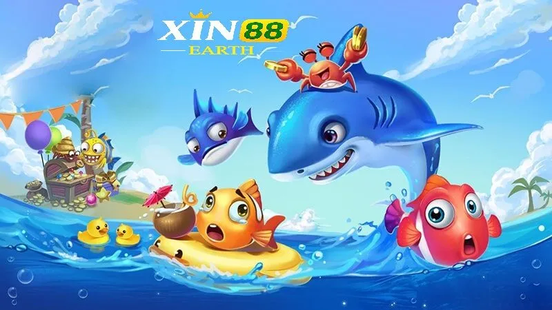 Bắn Cá Tiểu Tiên Cá – Trò Chơi Cực Hấp Dẫn Tại Xin88 2025 1 Luật chơi phổ biến của game Bắn cá Tiểu Tiên Cá