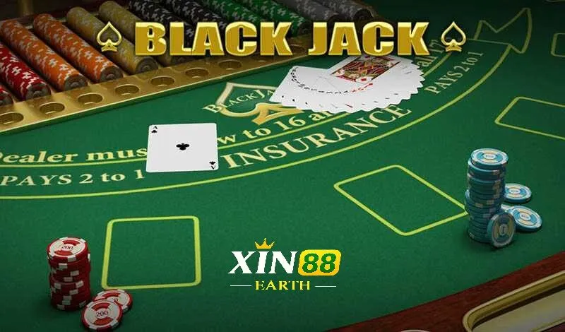 Bài BlackJack- Game Bài Đang Hot Của Xin88 2025 2 Thuật ngữ cơ bản khi chơi BlackJack