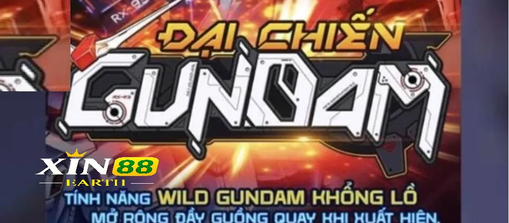 Gundam Slot – Nổ hũ độc đáo tại Xin88 2025 2 Các biểu tượng trong Gundam Slot