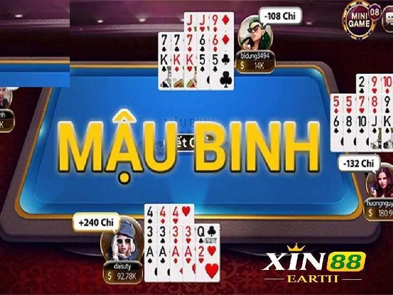 Bài Mậu Binh Cách Giành Chiến Thắng Tại Xin88 2025 1 Bí quyết chơi Mậu Binh