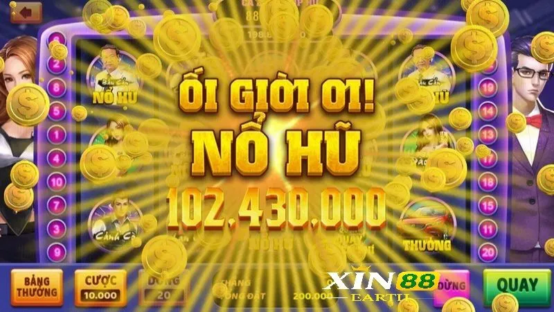Nổ hũ hero trúng thưởng đang hot tại Xin88 2025 1 Tìm hiểu thế nào là nổ hũ hero