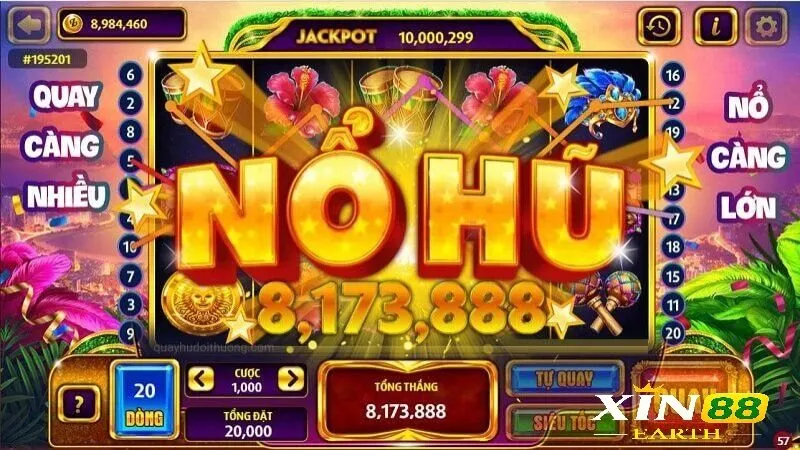 Nổ hũ hero trúng thưởng đang hot tại Xin88 2025 3 Dự đoán đúng thời điểm nổ hũ sẽ giúp bạn chiến thắng