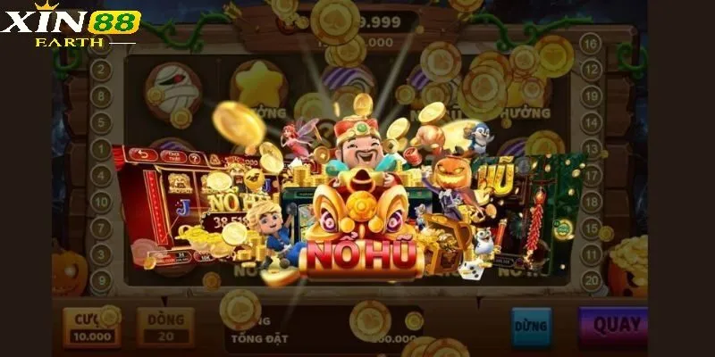 Nổ Hũ JDB – Nổ Hũ Siêu Lớn Tại Xin88 2025 2 Loại hình nổ hũ JDB tuyệt hảo