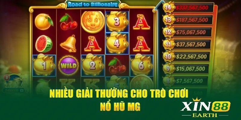 Nổ Hũ MG – Quay Hũ Hấp Dẫn, Giành Thắng Lớn 2025 2 Nhiều giải thưởng cho trò chơi Nổ hũ MG