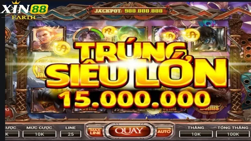 Nổ hũ xèng – Tựa game nổ hũ đẳng cấp tại Xin88 2025 2 Những ký hiệu, thuật ngữ thiết yếu có trong game nổ hũ xèng