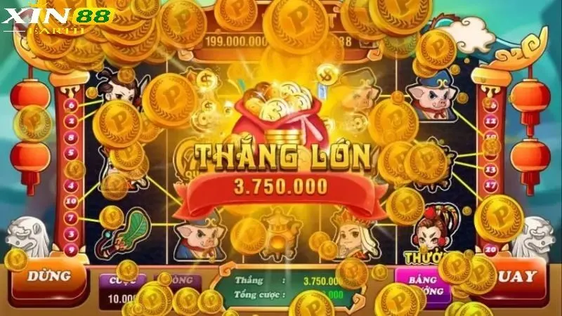 Nổ hũ xèng – Tựa game nổ hũ đẳng cấp tại Xin88 2025 4 Làm chủ cuộc chơi khi quay nổ hũ xèng tại casino online