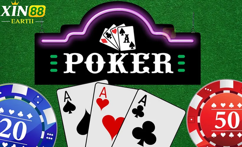 Bài Poker 3 Lá Đỉnh Cao Có Tại Xin88 2025 2 Cách chơi Poker 3 Lá