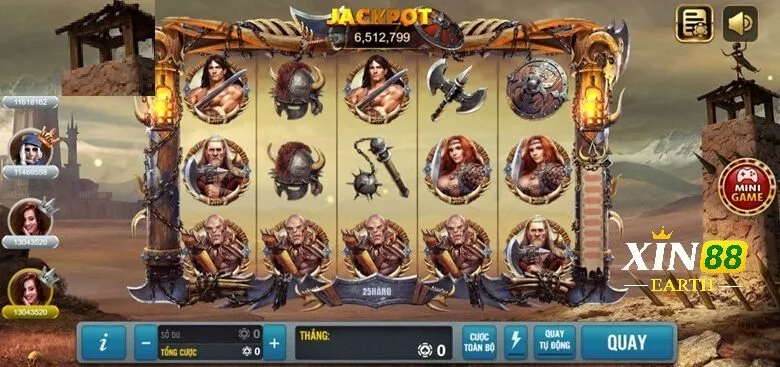 Quay Hũ Barbarian Nổ Hũ Cực Tê Tại Xin88 1 Xin88 khám phá quay hũ Barbarian Nudge Slot