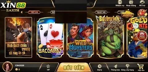 Quay Hũ Barbarian Nổ Hũ Cực Tê Tại Xin88 2 Xin88 hướng dẫn chơi quay hũ Barbarian Nudge Slot chi tiết
