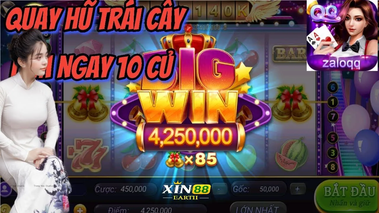Quay Hũ Trái Cây - Trúng Thưởng Cực Đã Tại Xin88 2025 3 Bật mí mẹo chơi quay hũ trái cây Xin88 trúng lớn hốt tiền cực đã