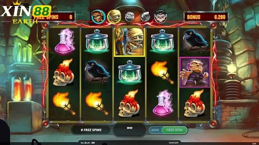 Quay Hũ Wild Monster Cực Hay Tại Xin88 2025 3 Hướng dẫn chơi Wild monster slot Xin88 cho bet thủ mới